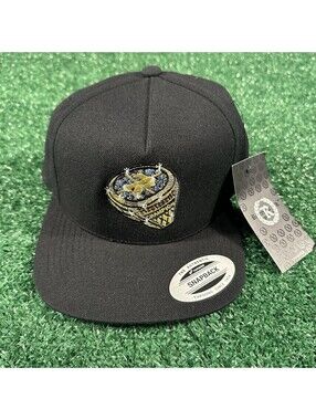 Represent Clothing Nate Diaz Golden State Of Mind Embroidered SnapBack Hat Cap